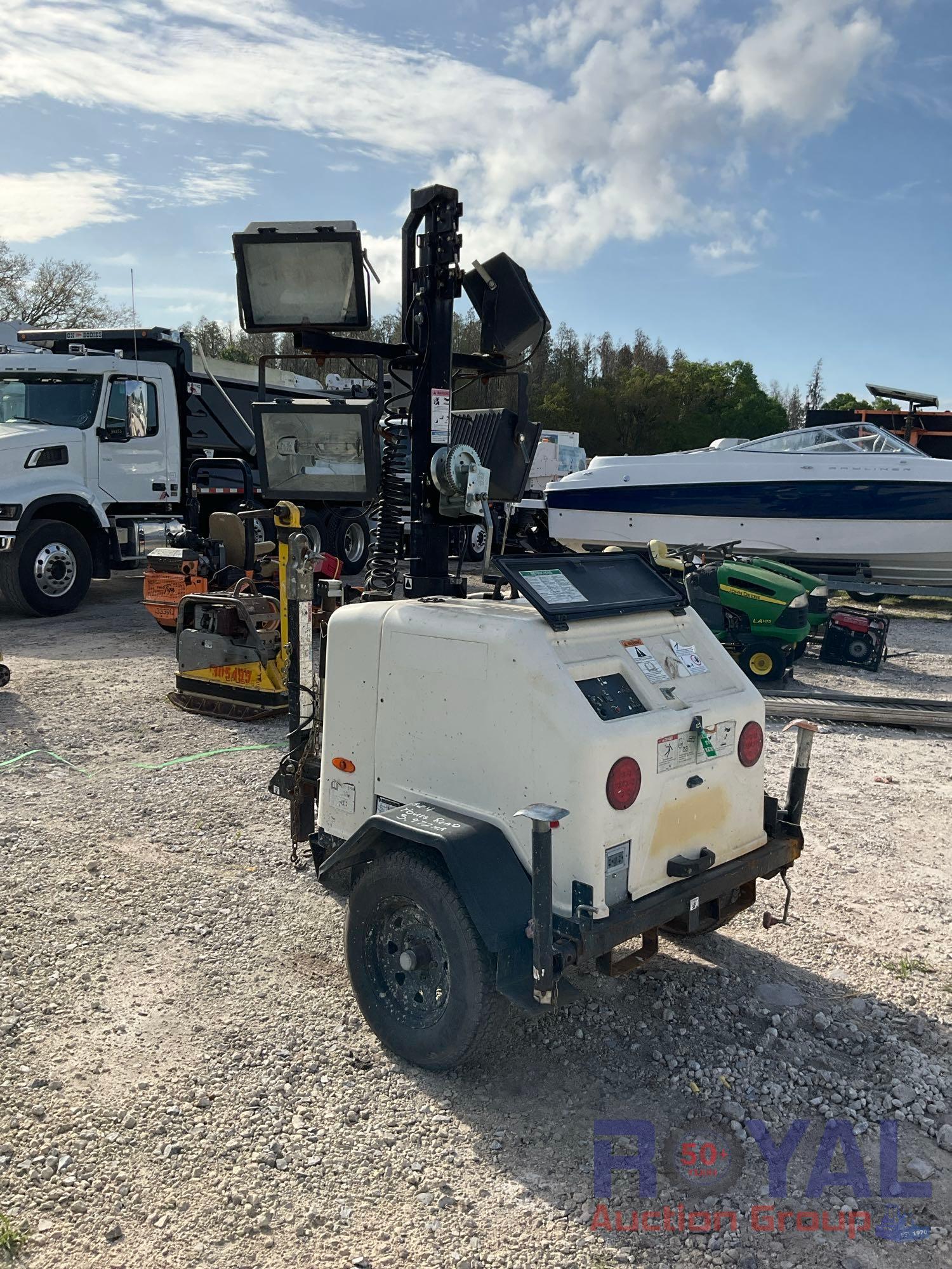 2016 Terex RL4 S/A Towable Light Tower