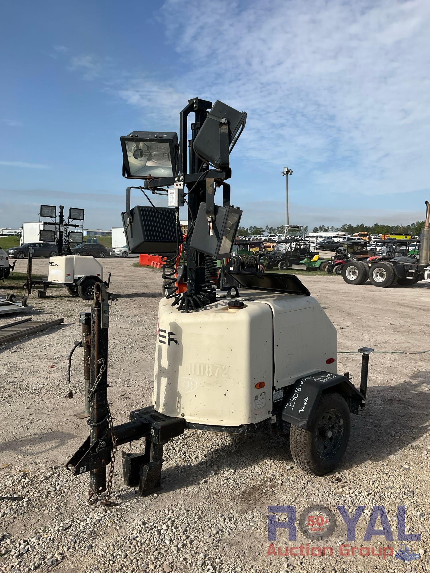 2016 Terex RL4 S/A Towable Light Tower