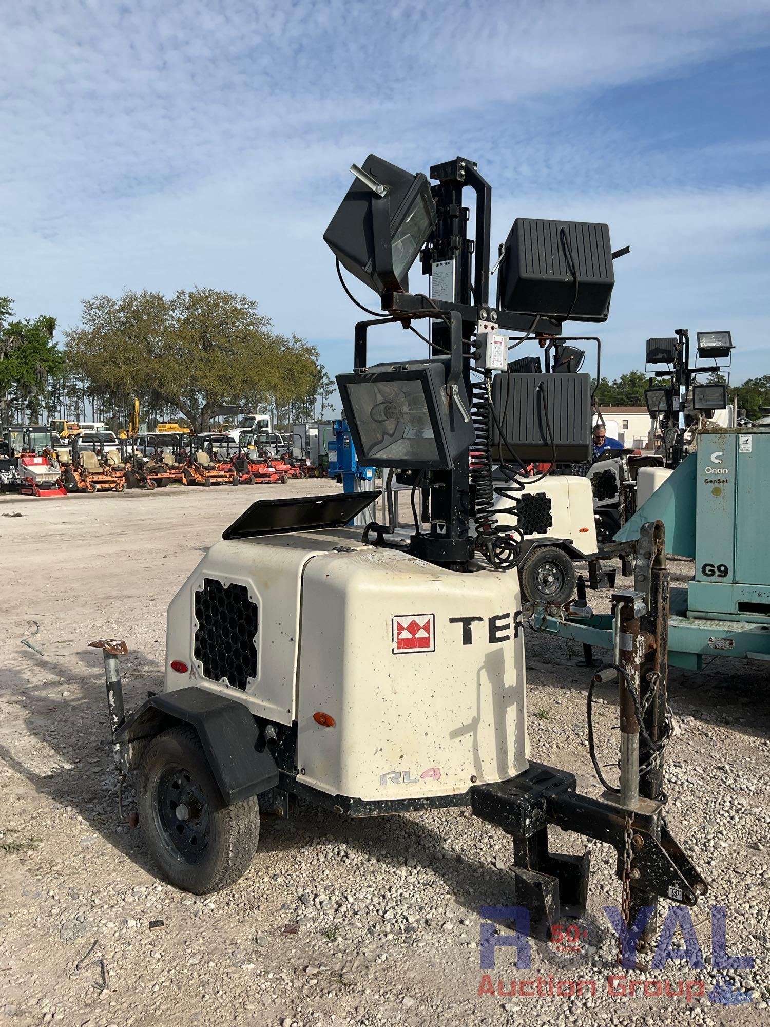 2016 Terex RL4 S/A Towable Light Tower