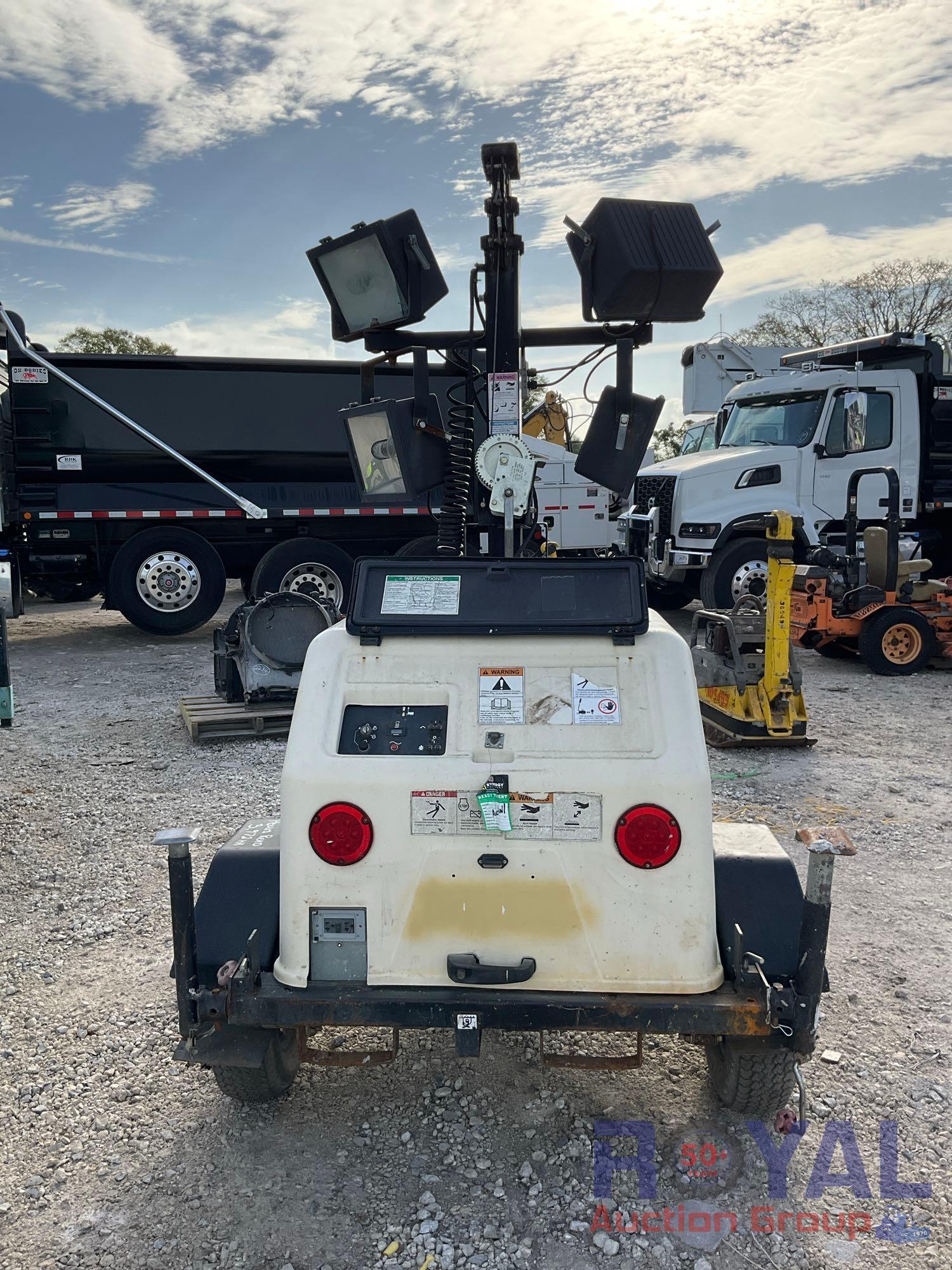 2016 Terex RL4 S/A Towable Light Tower