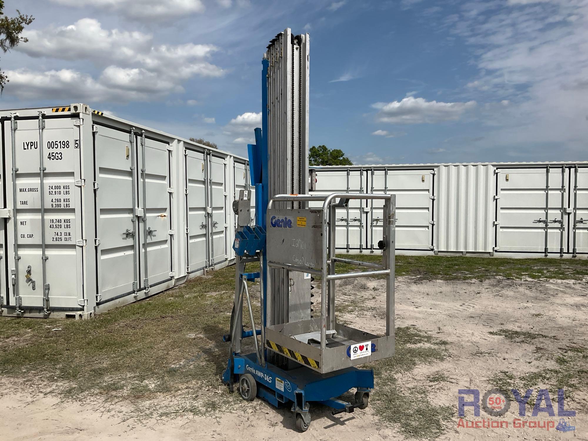 1998 Genie APW-36S Aerial Work Platform
