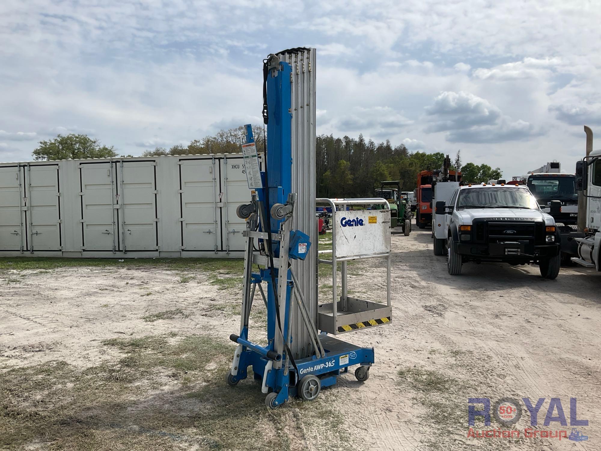 1998 Genie APW-36S Aerial Work Platform