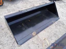 2024 78in Bucket Skid Steer Attachment