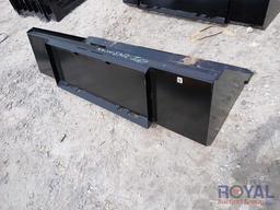 2024 78in Bucket Skid Steer Attachment