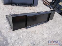 2024 78in Bucket Skid Steer Attachment