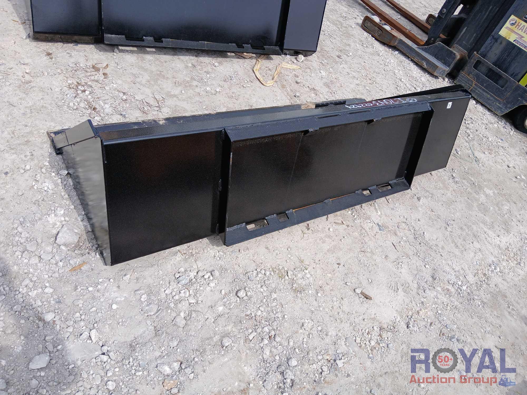 2024 78in Bucket Skid Steer Attachment