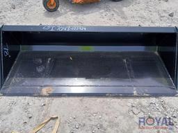 2024 78in Bucket Skid Steer Attachment