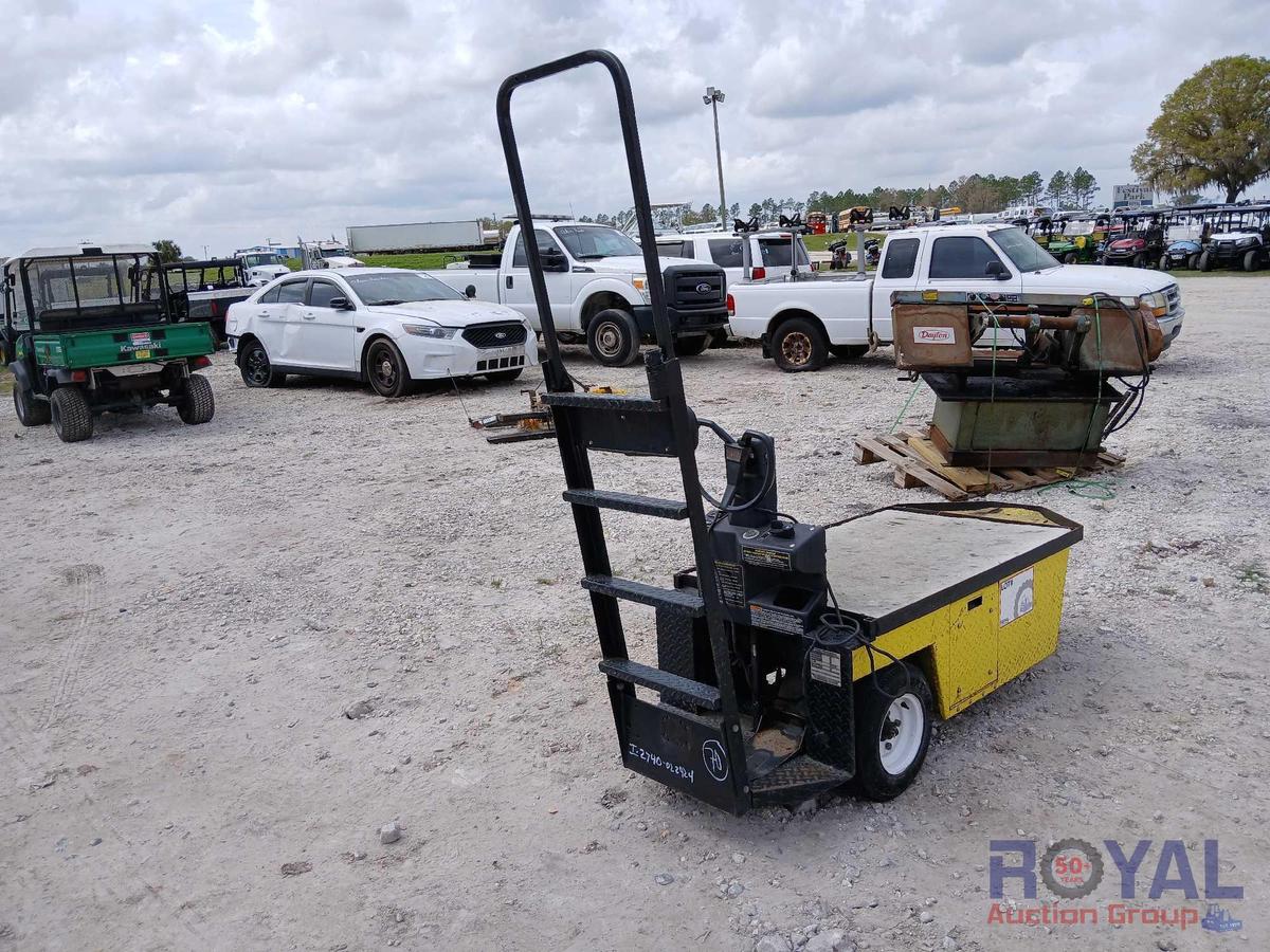 E-Z GO XI-640 Electric Stock Chaser
