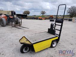 E-Z GO XI-640 Electric Stock Chaser