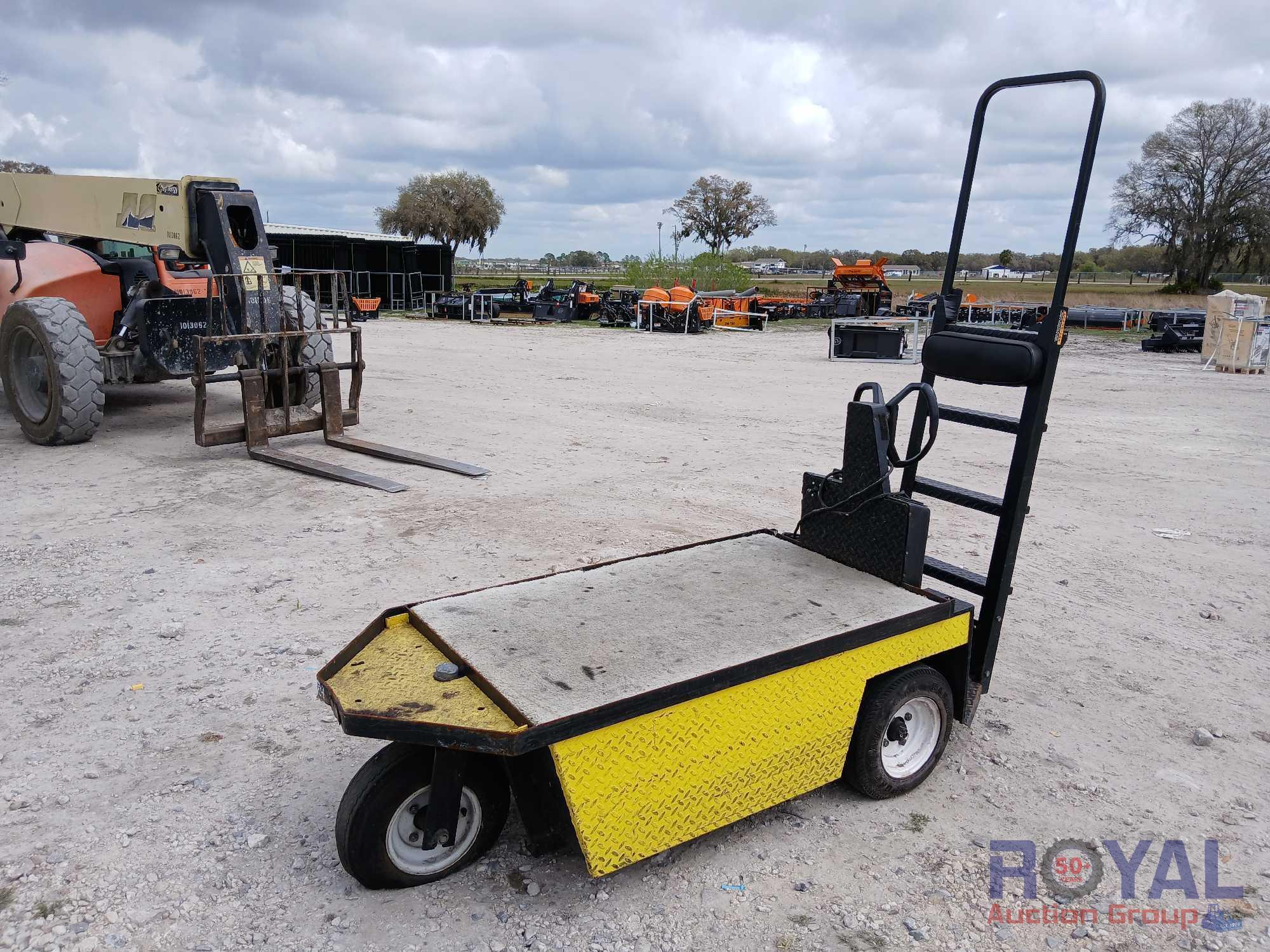 E-Z GO XI-640 Electric Stock Chaser