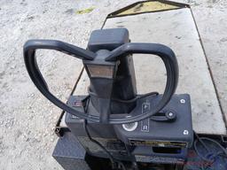 E-Z GO XI-640 Electric Stock Chaser