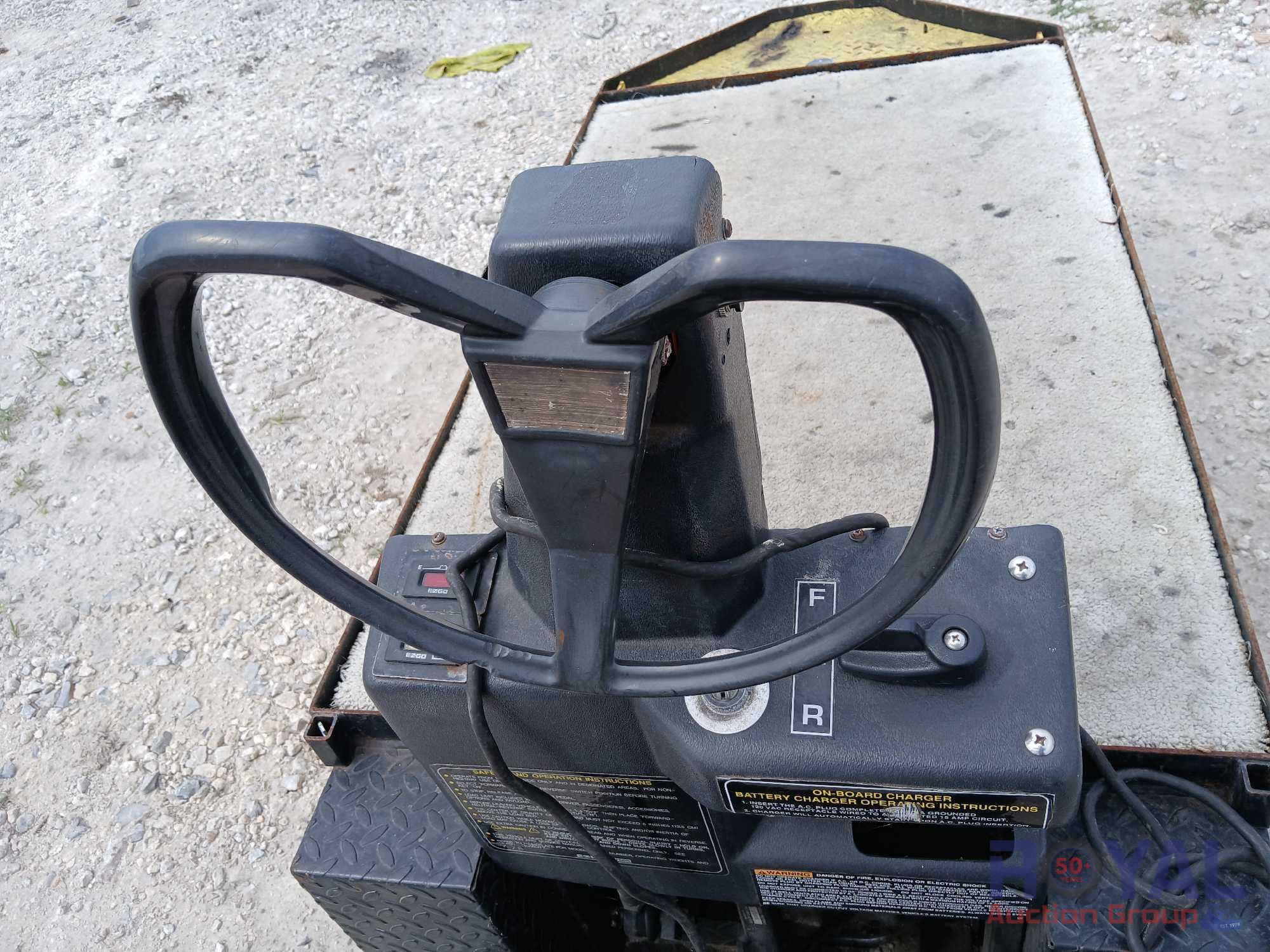 E-Z GO XI-640 Electric Stock Chaser