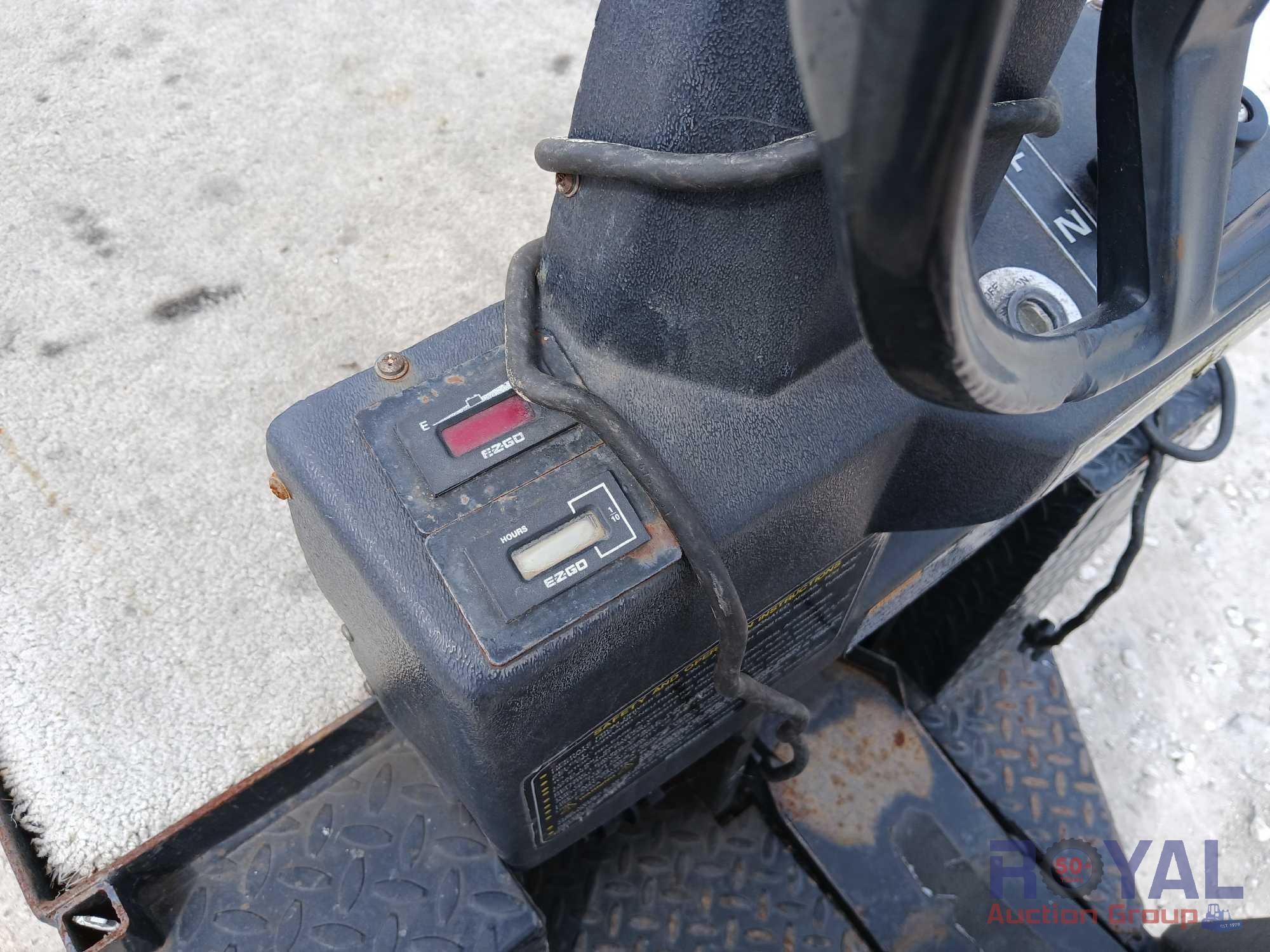 E-Z GO XI-640 Electric Stock Chaser