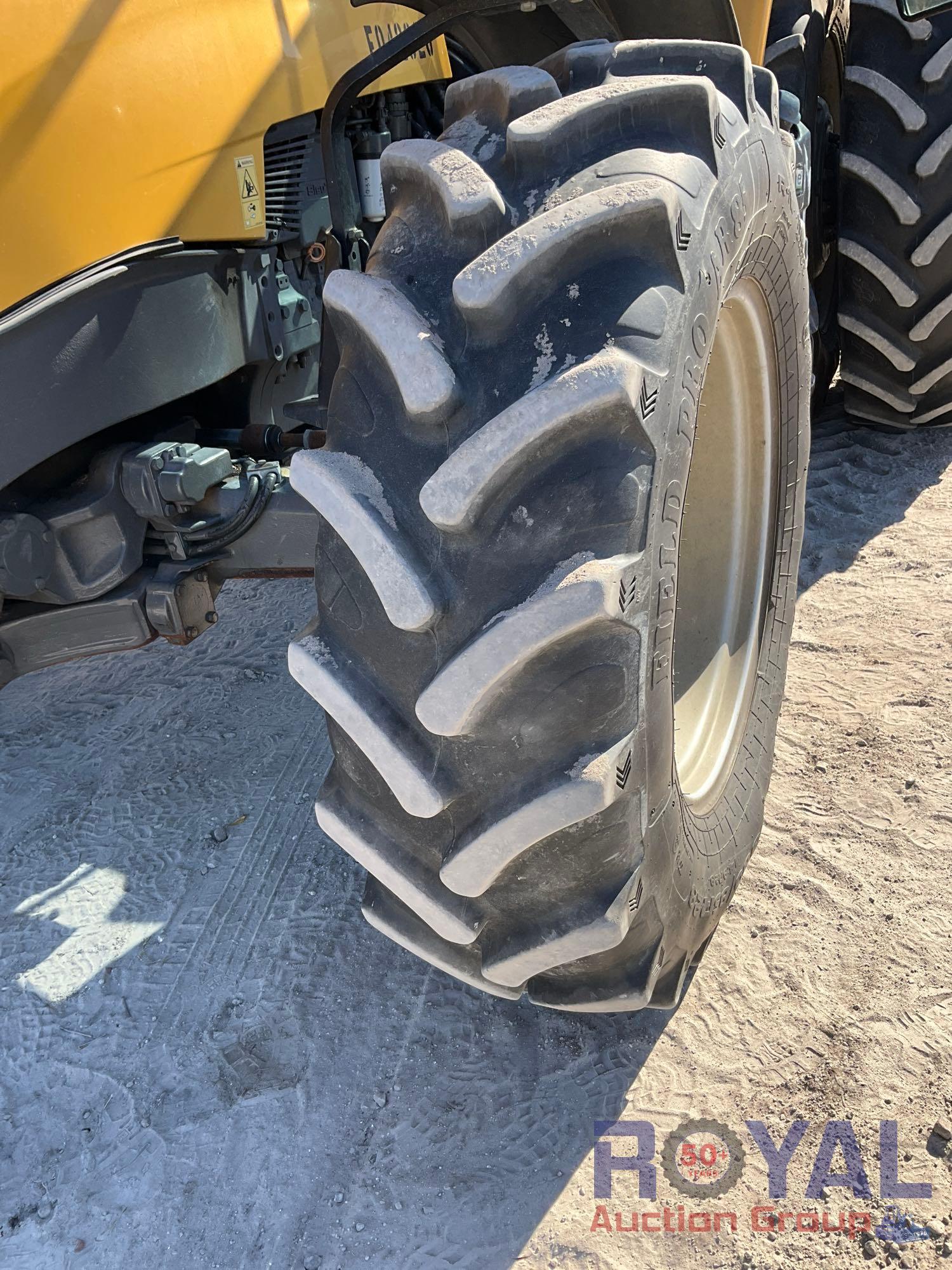 2014 Challenger MT535D 4x4 Dual Wheel Agricultural Tractor