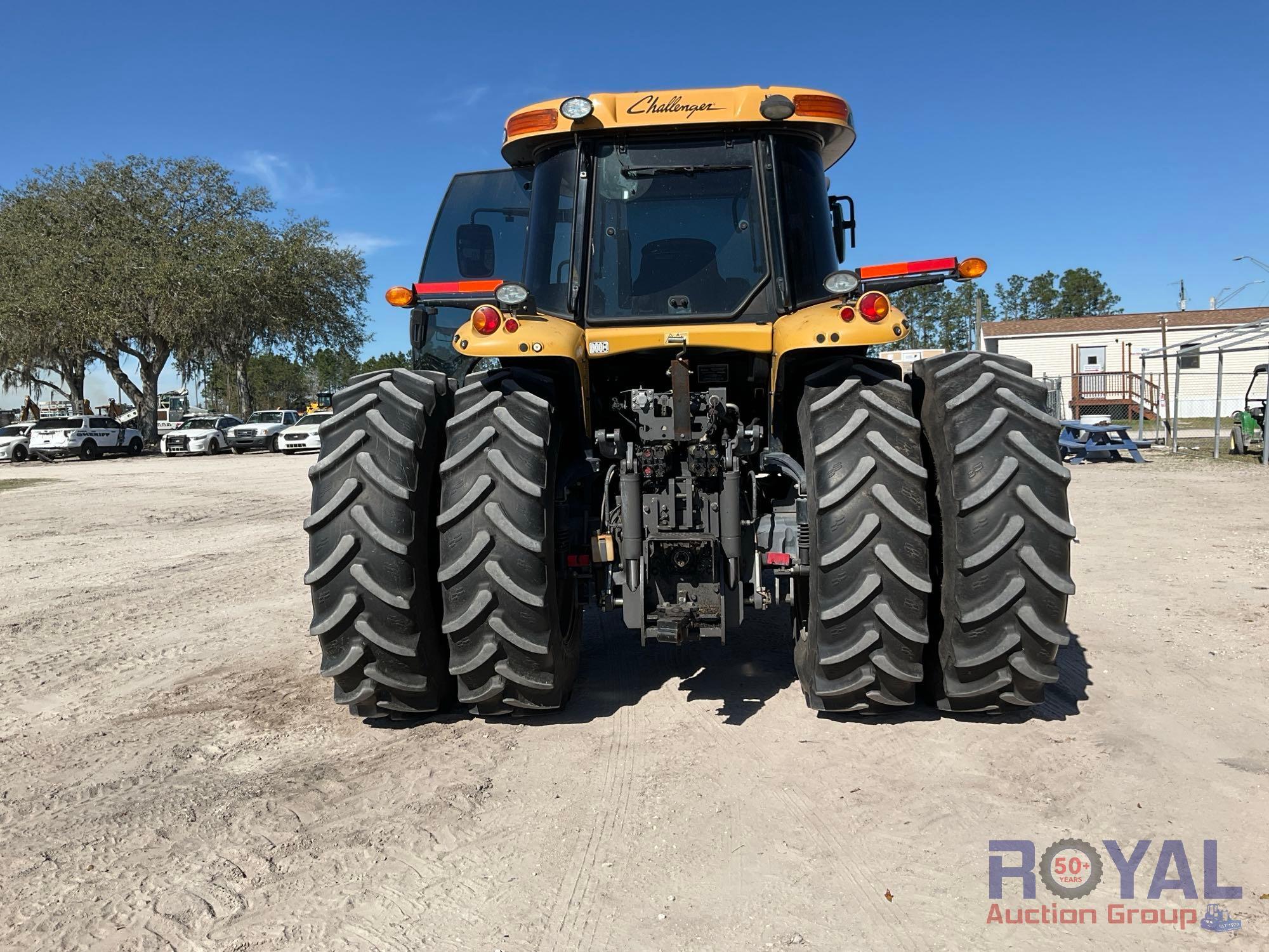 2014 Challenger MT535D 4x4 Dual Wheel Agricultural Tractor
