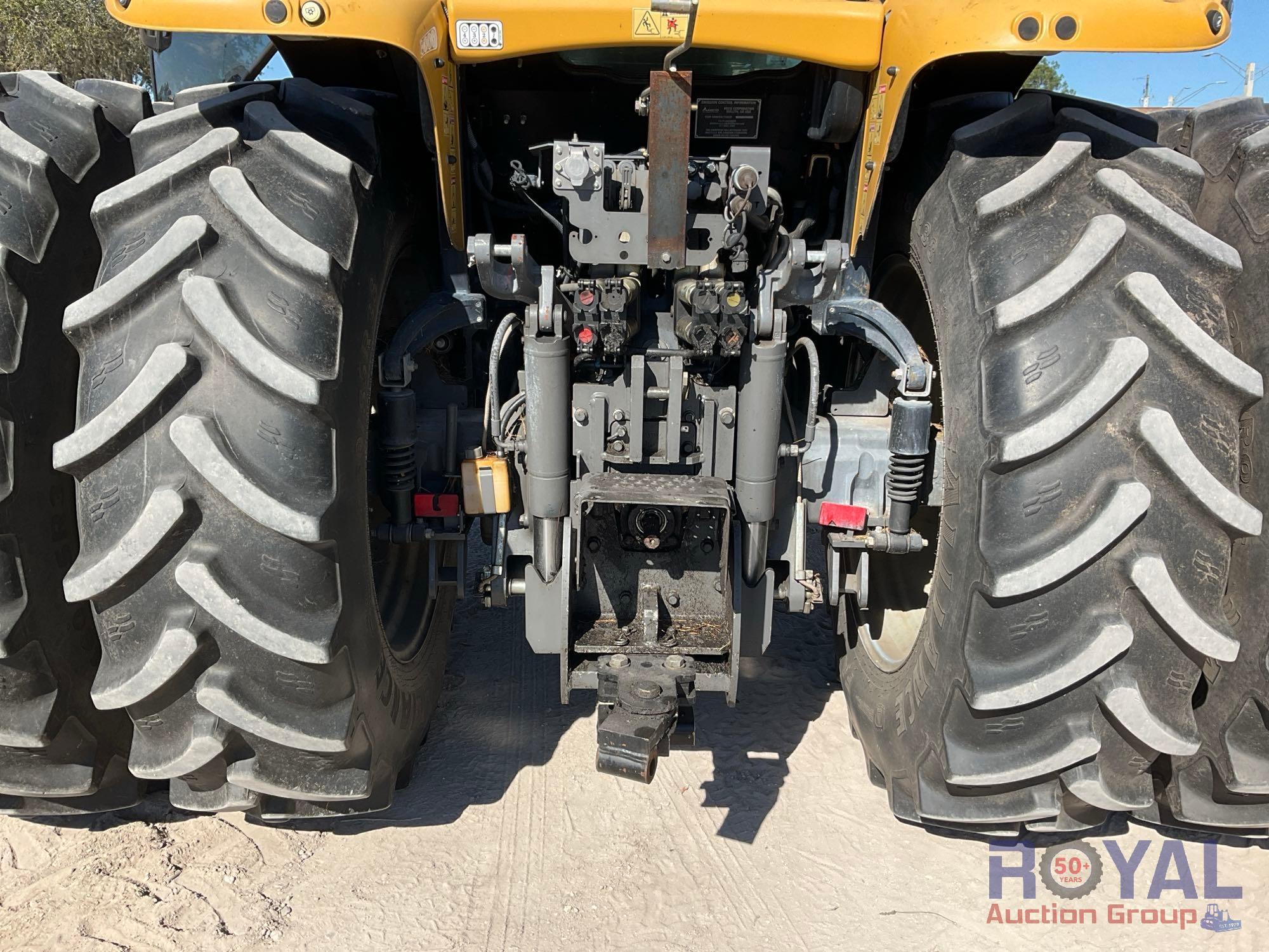 2014 Challenger MT535D 4x4 Dual Wheel Agricultural Tractor