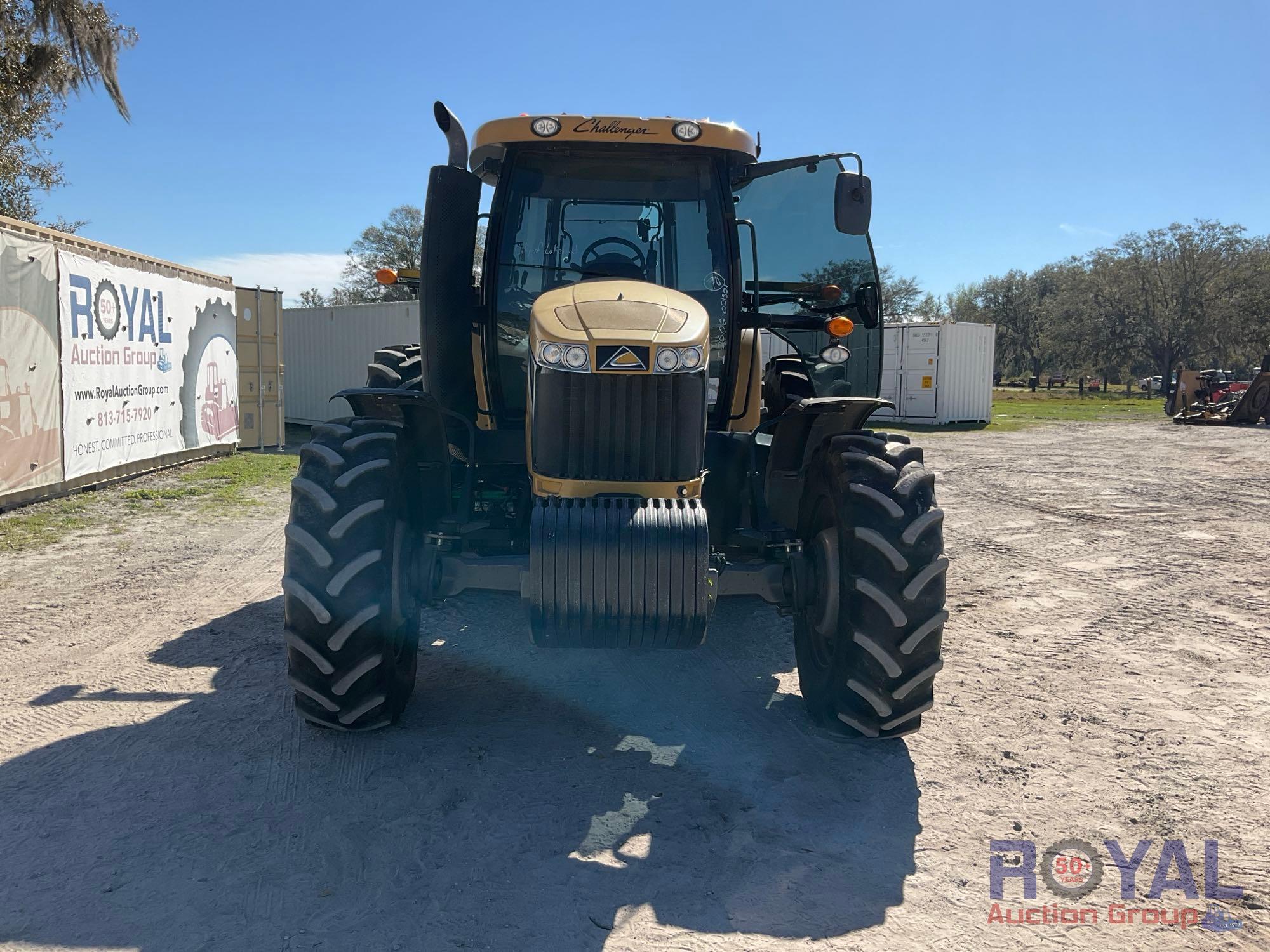 2014 Challenger MT535D 4x4 Dual Wheel Agricultural Tractor