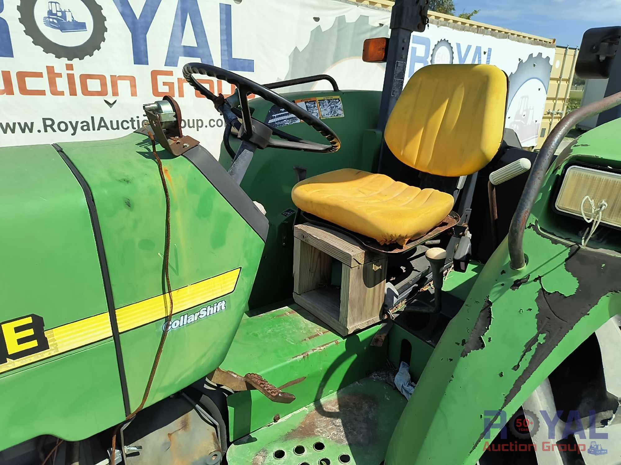 John Deere 5510 Utility Tractor