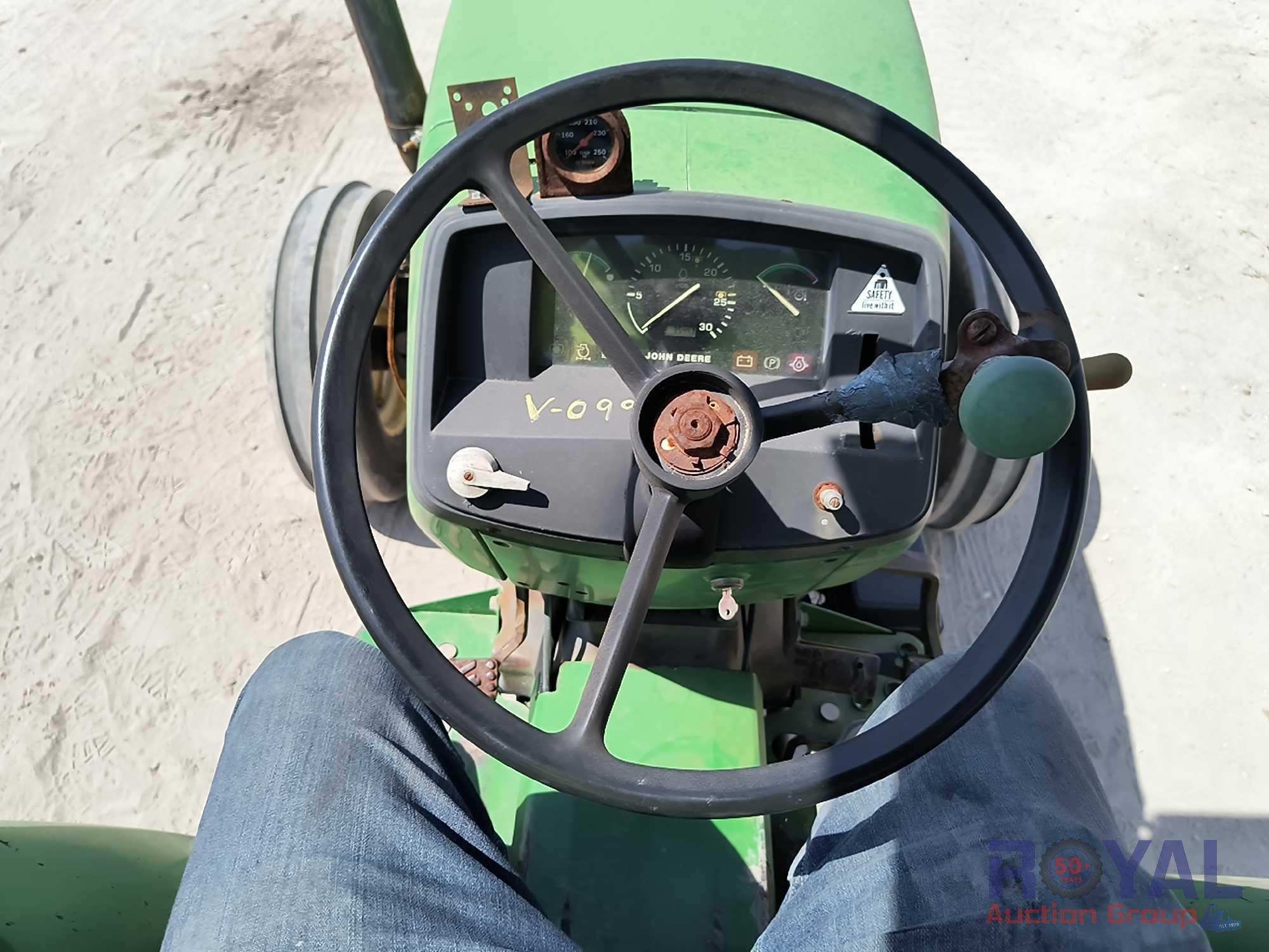 John Deere 5510 Utility Tractor