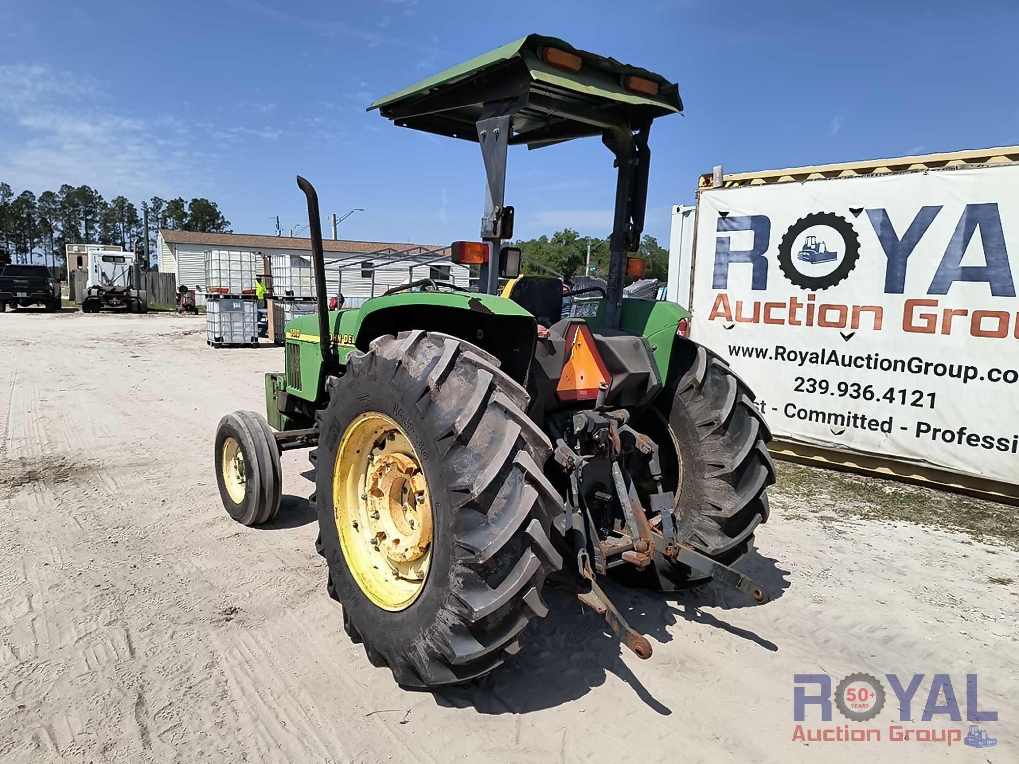 John Deere 5510 Utility Tractor