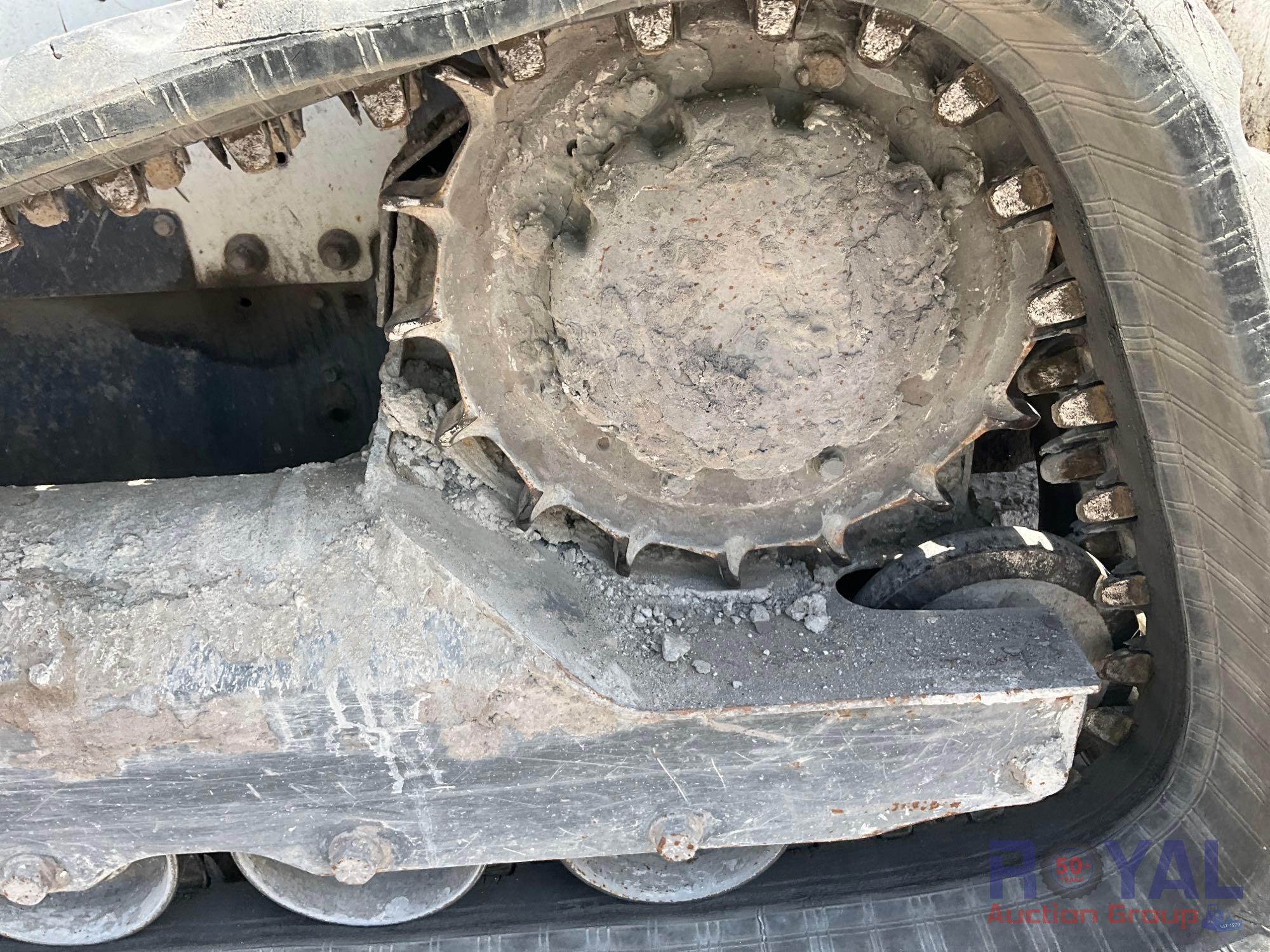 2018 Bobcat T770 Compact Track Loader Skid Steer