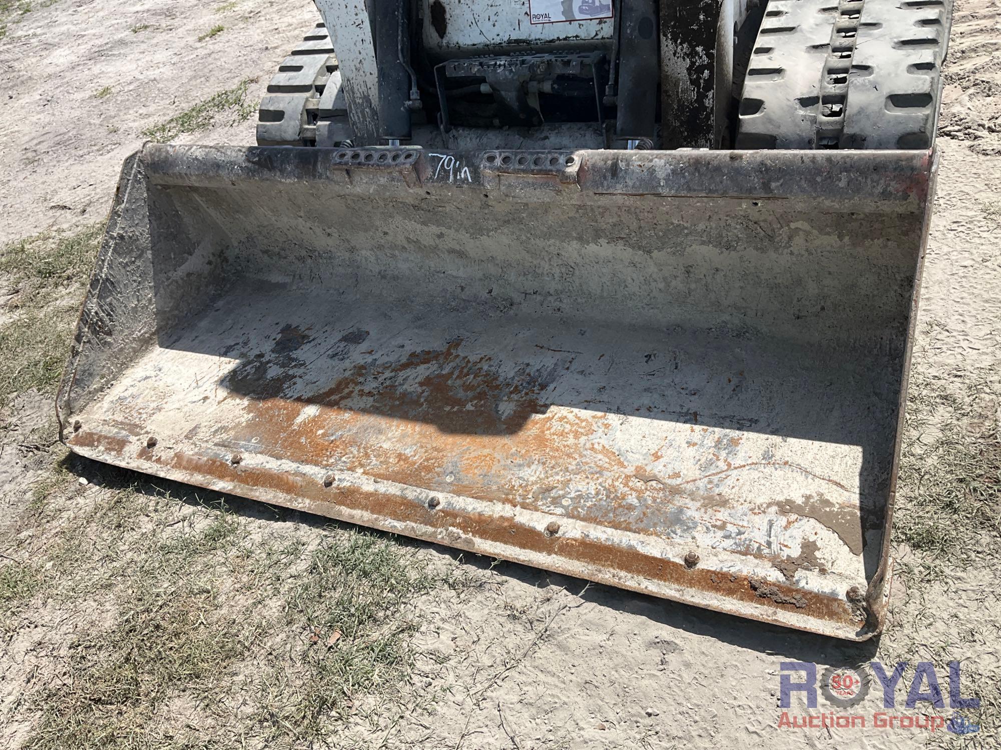 2018 Bobcat T770 Compact Track Loader Skid Steer