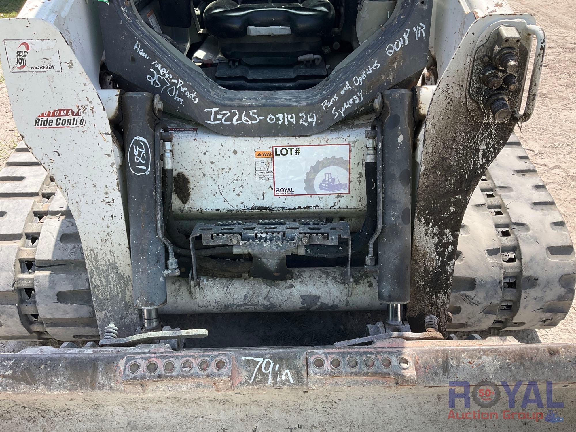 2018 Bobcat T770 Compact Track Loader Skid Steer