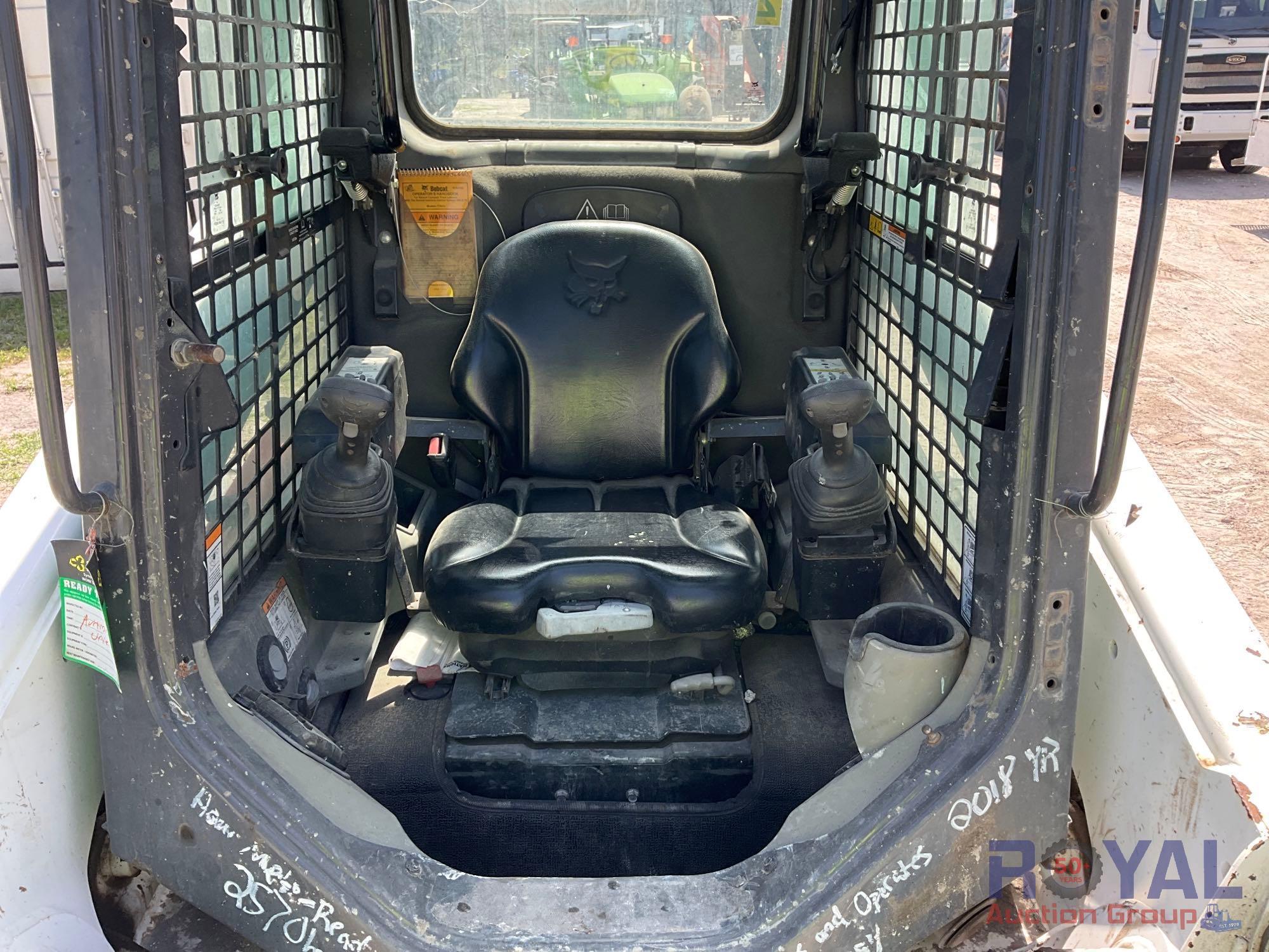 2018 Bobcat T770 Compact Track Loader Skid Steer