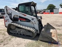 2018 Bobcat T770 Compact Track Loader Skid Steer