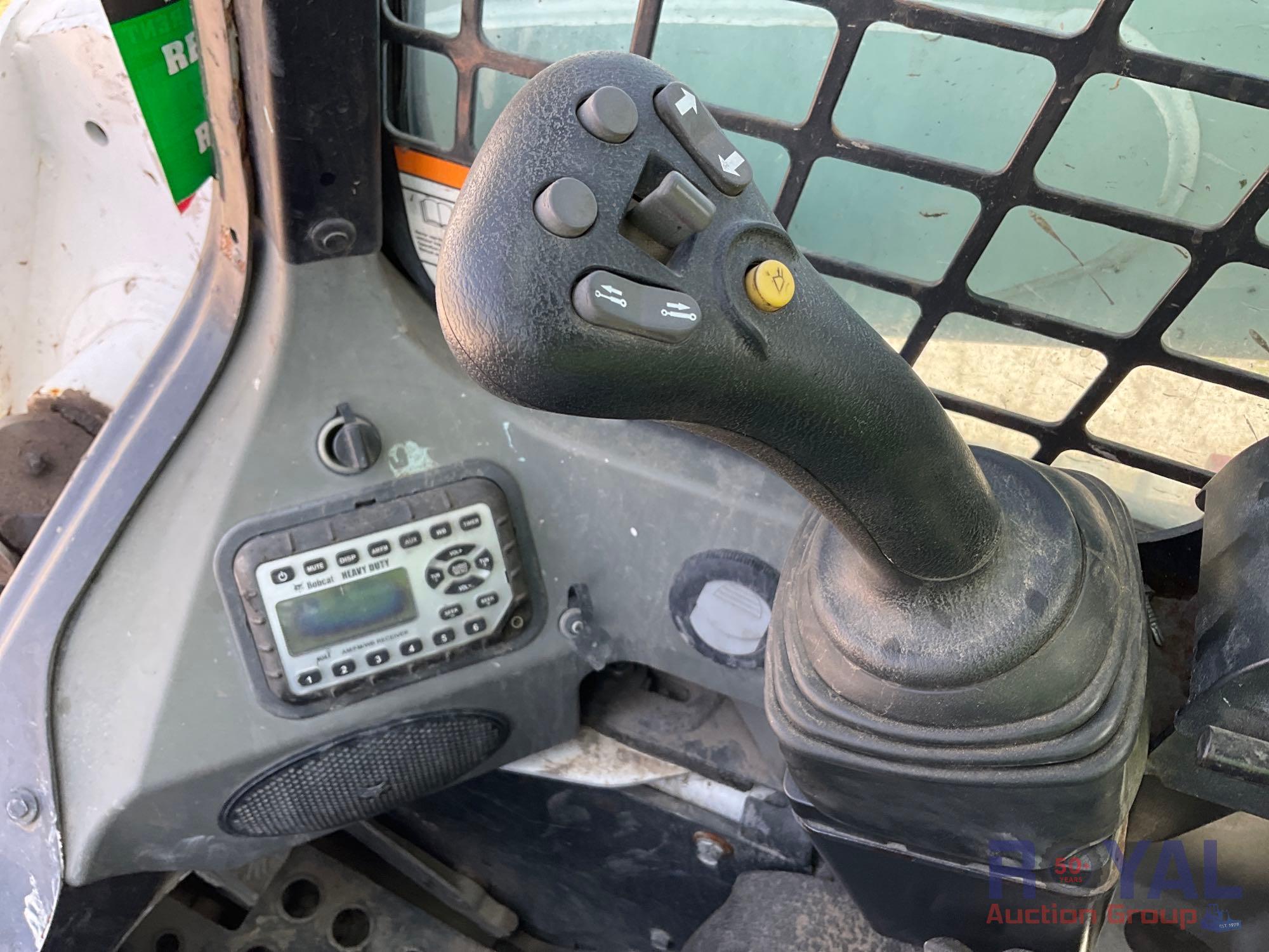 2018 Bobcat T770 Compact Track Loader Skid Steer