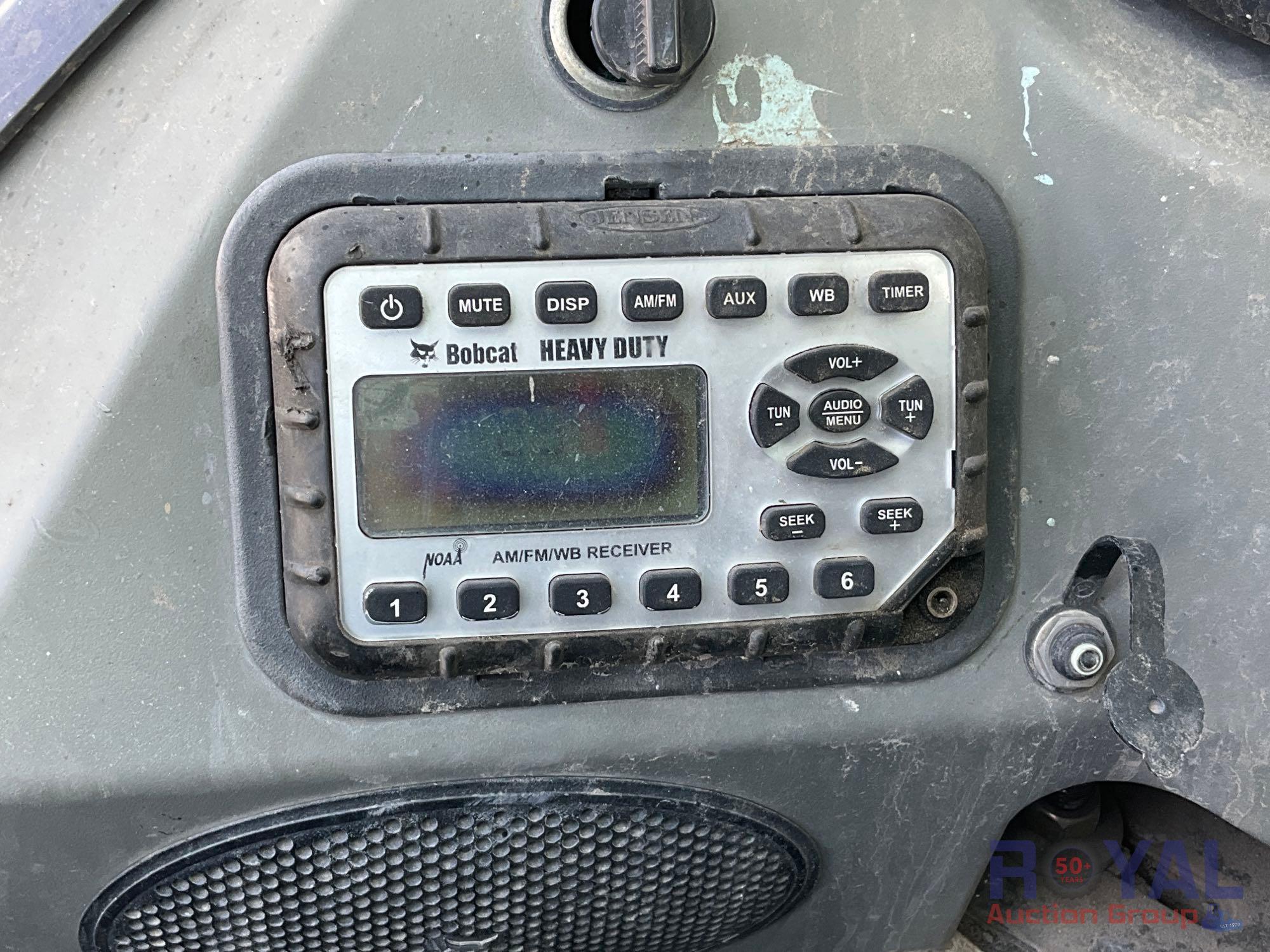 2018 Bobcat T770 Compact Track Loader Skid Steer