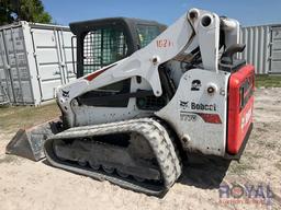 2018 Bobcat T770 Compact Track Loader Skid Steer
