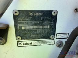 2018 Bobcat T770 Compact Track Loader Skid Steer