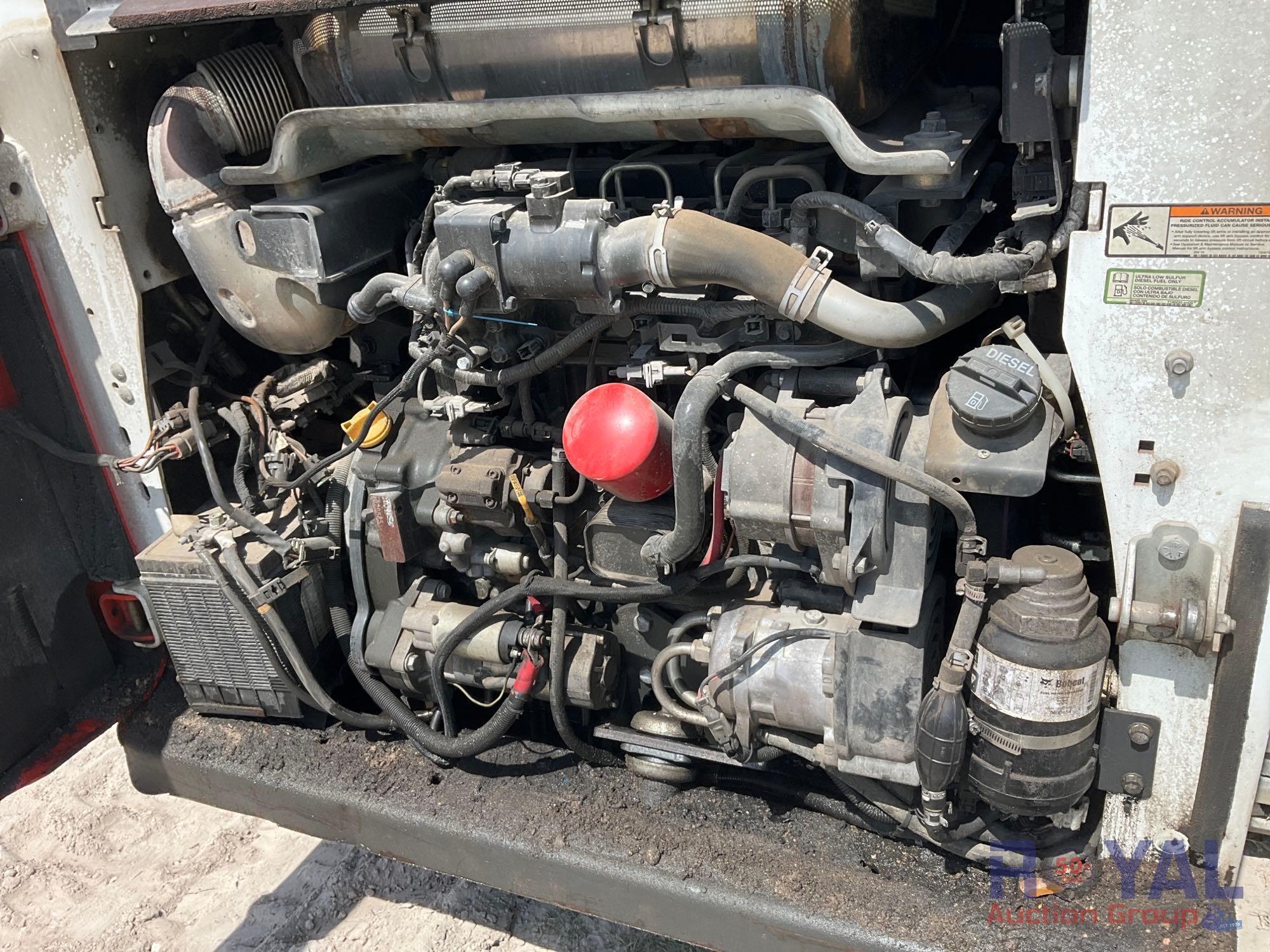 2018 Bobcat T770 Compact Track Loader Skid Steer