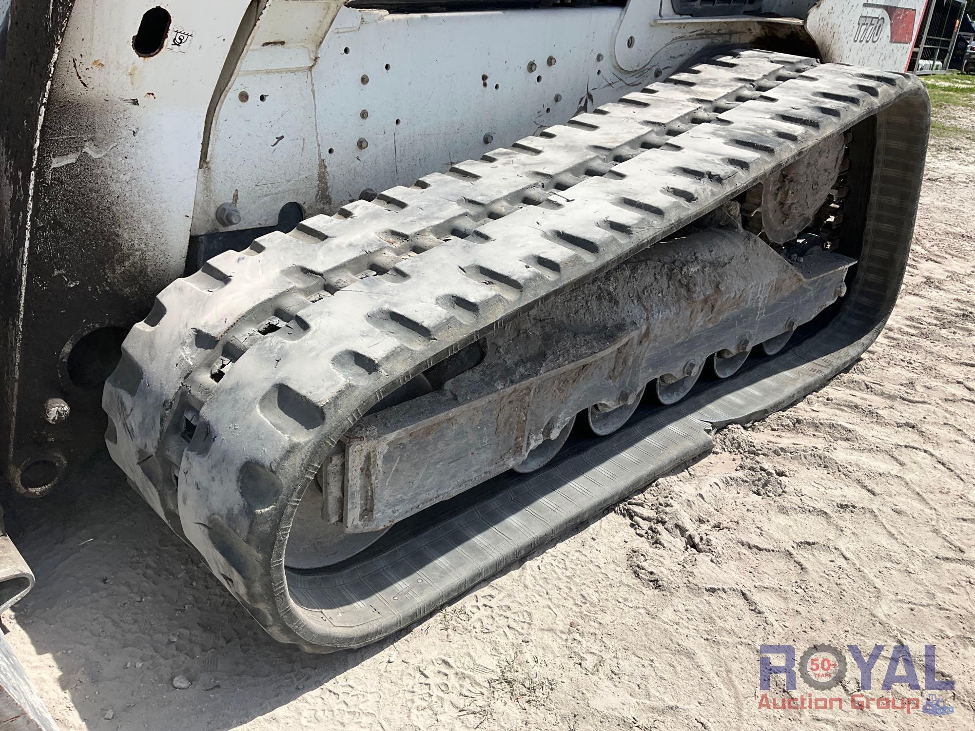 2018 Bobcat T770 Compact Track Loader Skid Steer