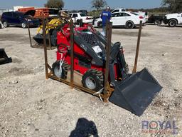 2024 EGN EG380 Stand On Mini Wheel Loader Skid Steer