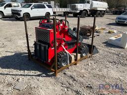 2024 EGN EG380 Stand On Mini Wheel Loader Skid Steer