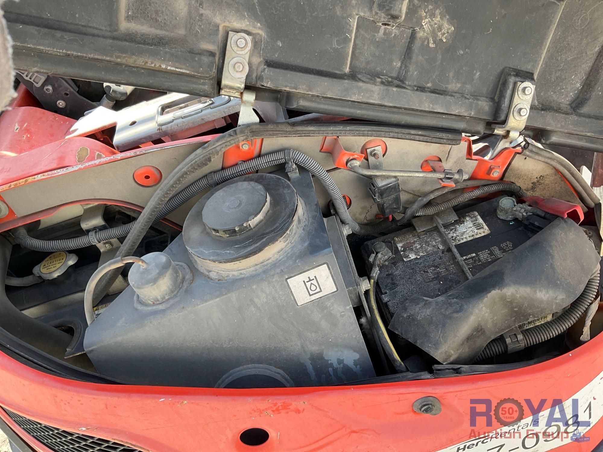 2017 Kubota U25 Mini Track Excavator
