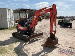 2017 Kubota U25 Mini Track Excavator