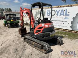 2017 Kubota U25 Mini Track Excavator