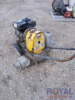 Wacker Neuson PDT 3A 3in Diaphragm Trash Pump