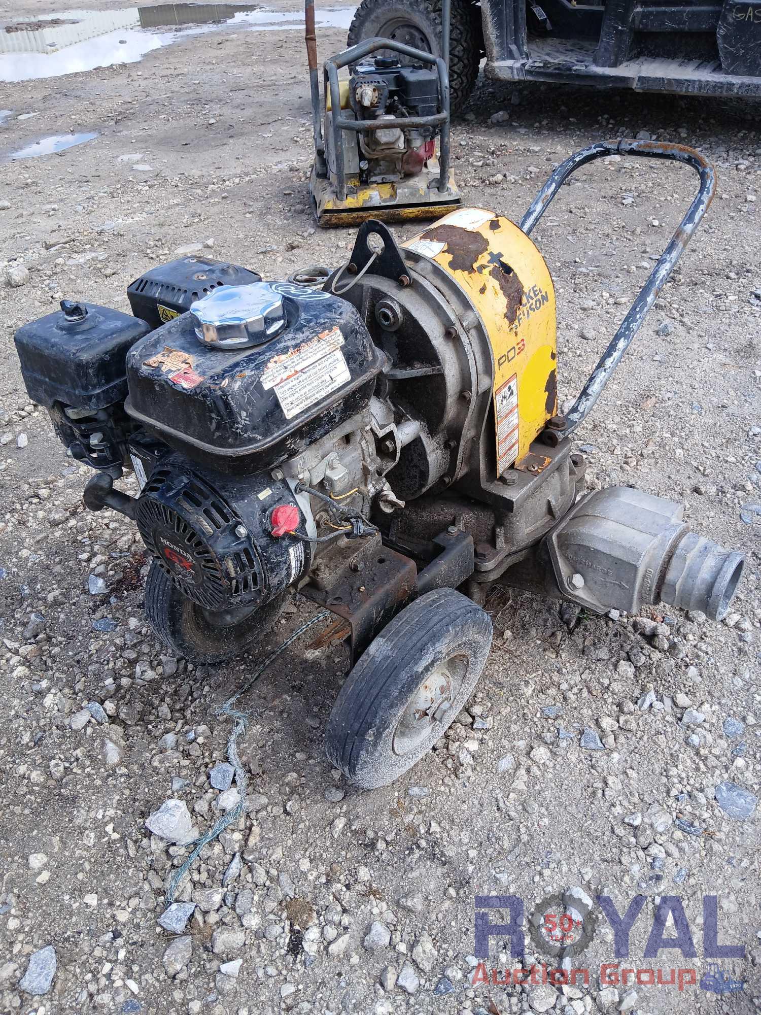 Wacker Neuson PDT 3A 3in Diaphragm Trash Pump