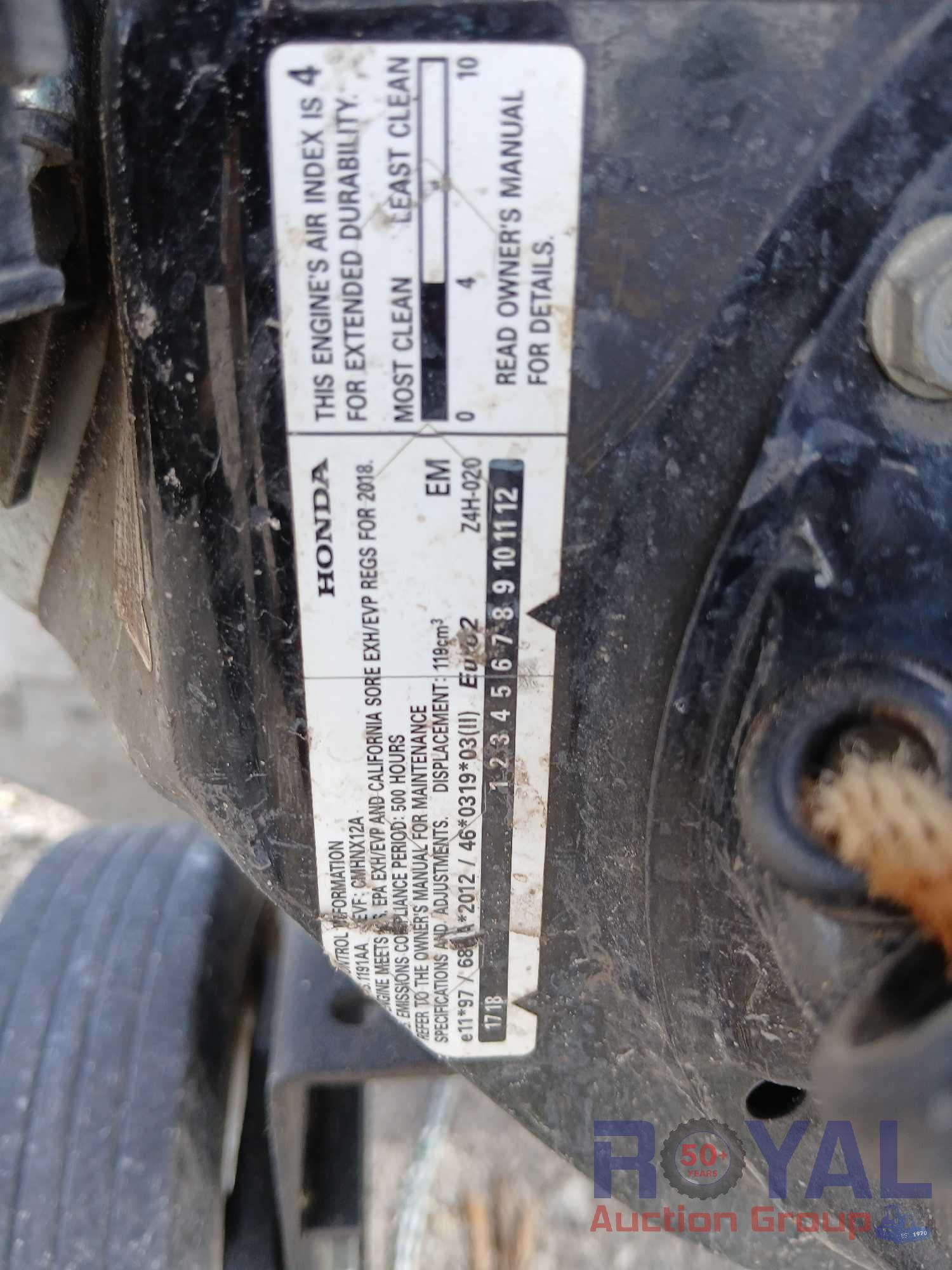 Wacker Neuson PDT 3A 3in Diaphragm Trash Pump