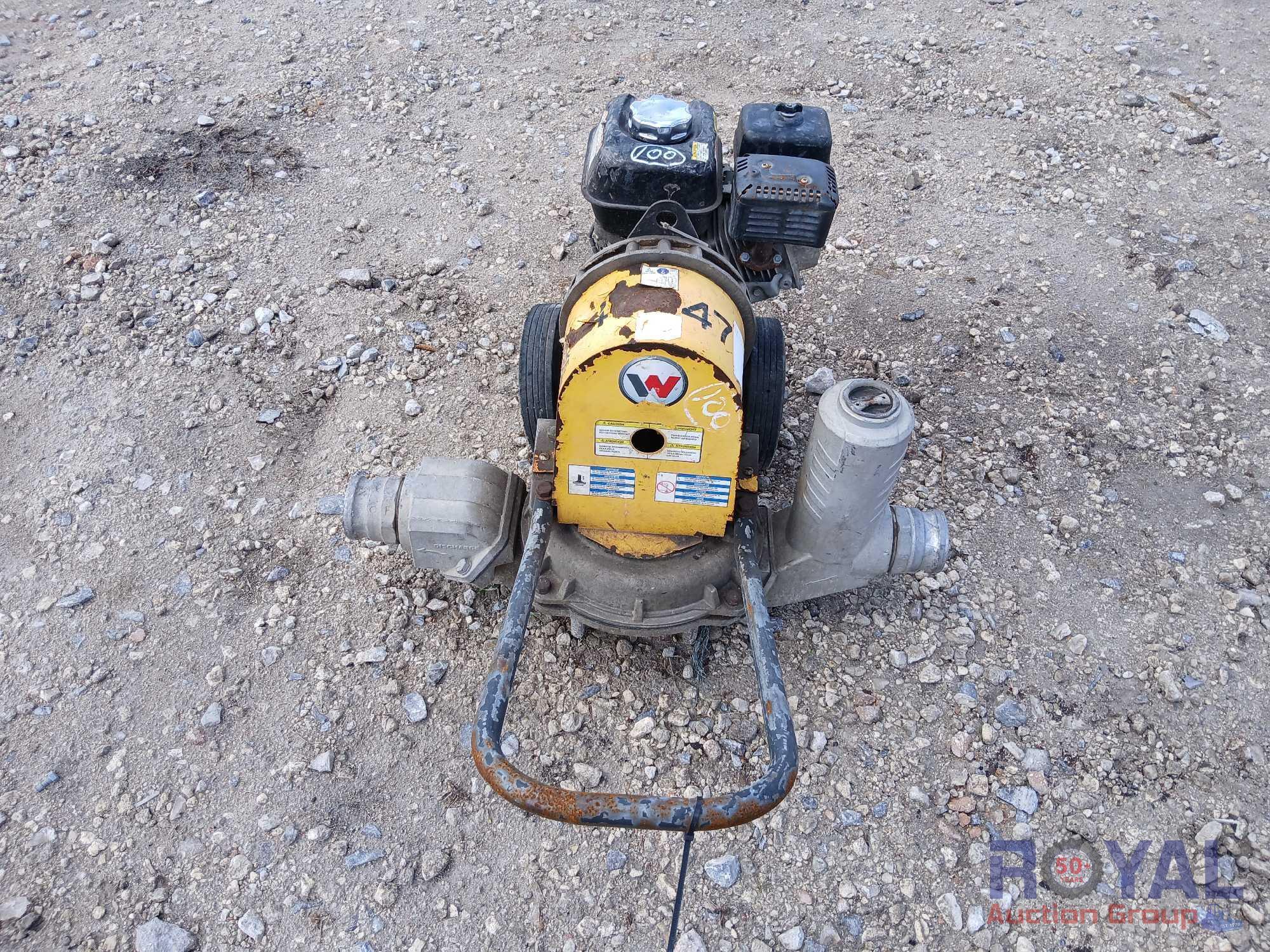 Wacker Neuson PDT 3A 3in Diaphragm Trash Pump