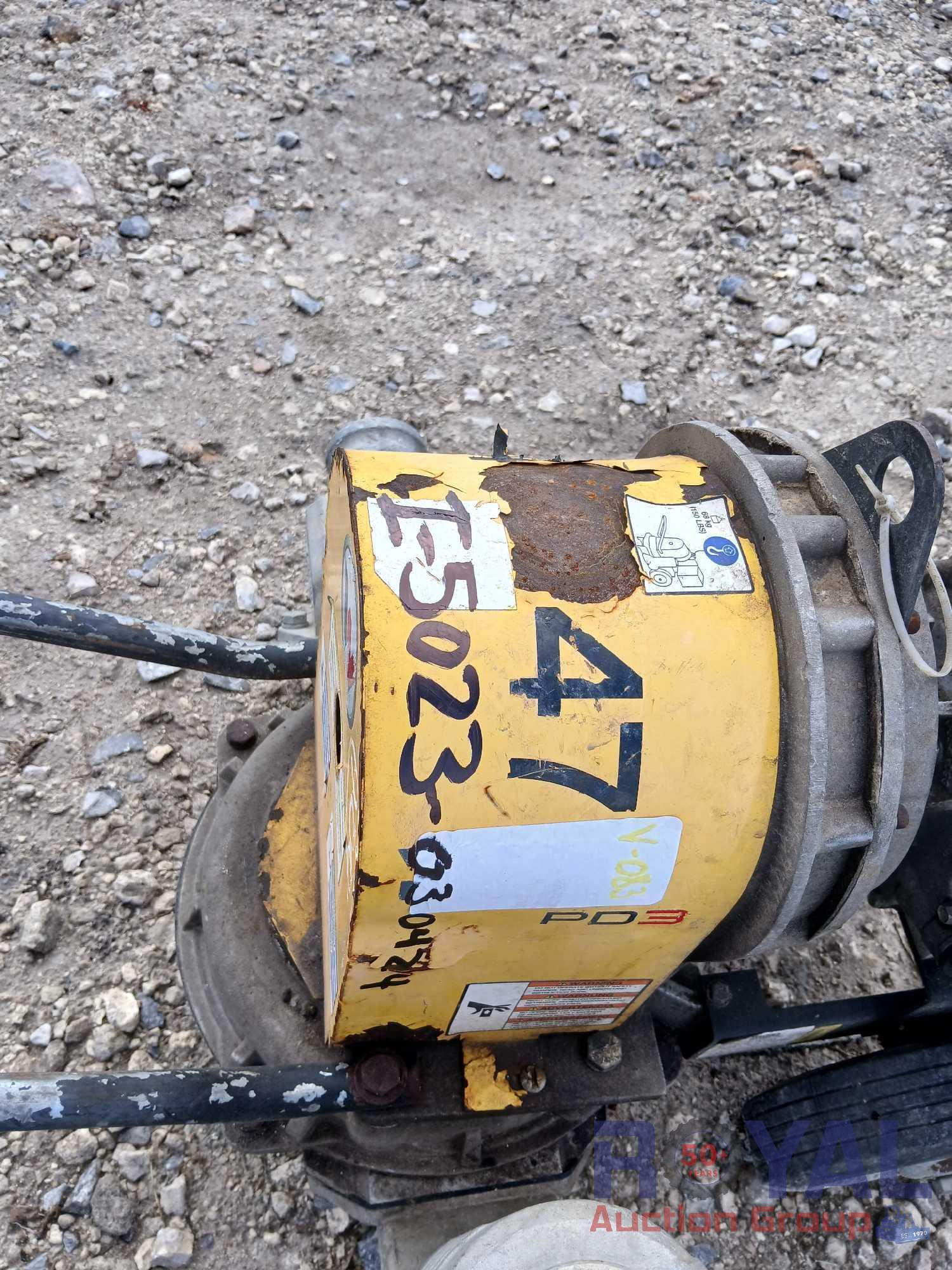 Wacker Neuson PDT 3A 3in Diaphragm Trash Pump