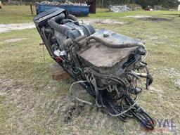 2009 Mercedes Engine