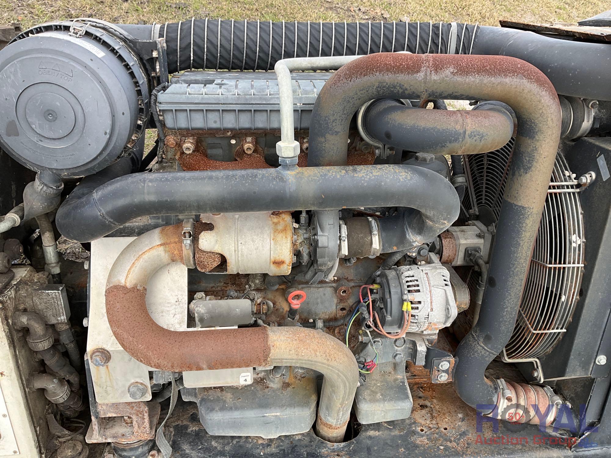 2009 Mercedes Engine