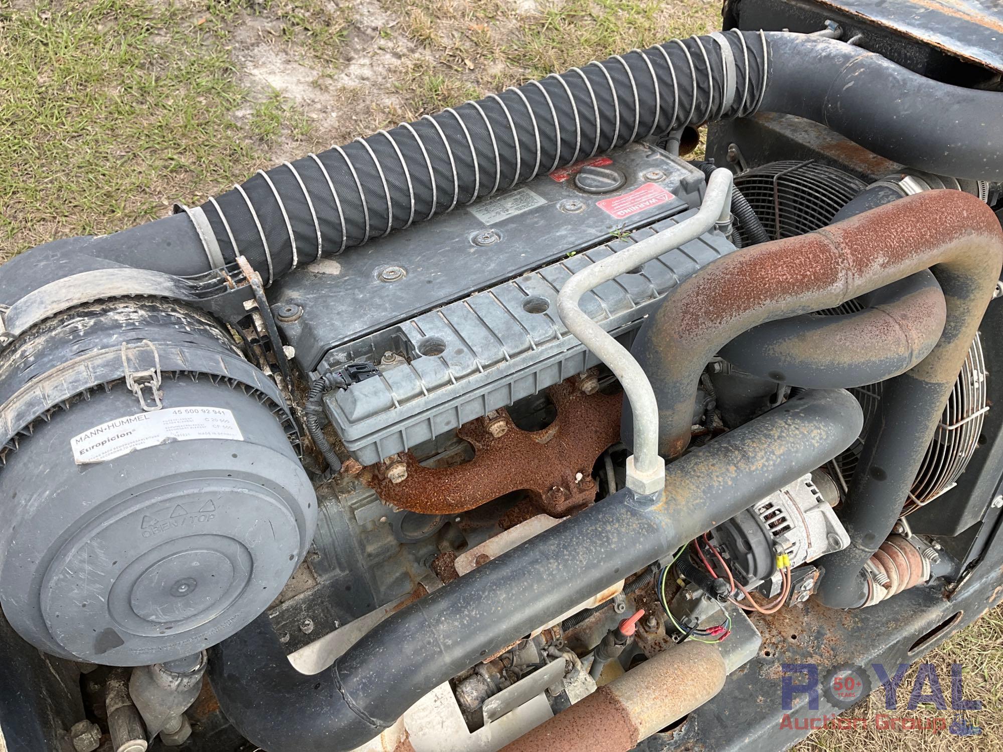 2009 Mercedes Engine