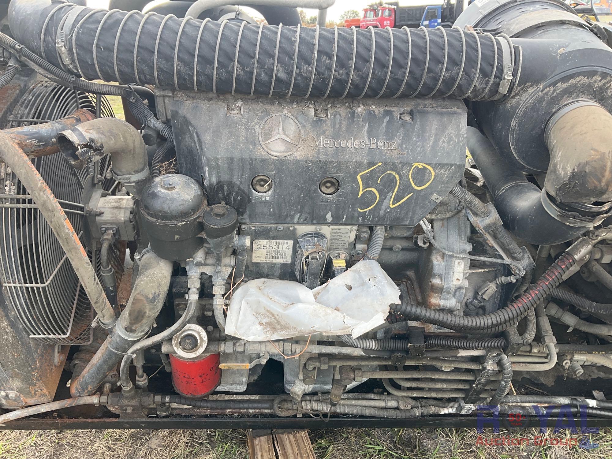2009 Mercedes Engine