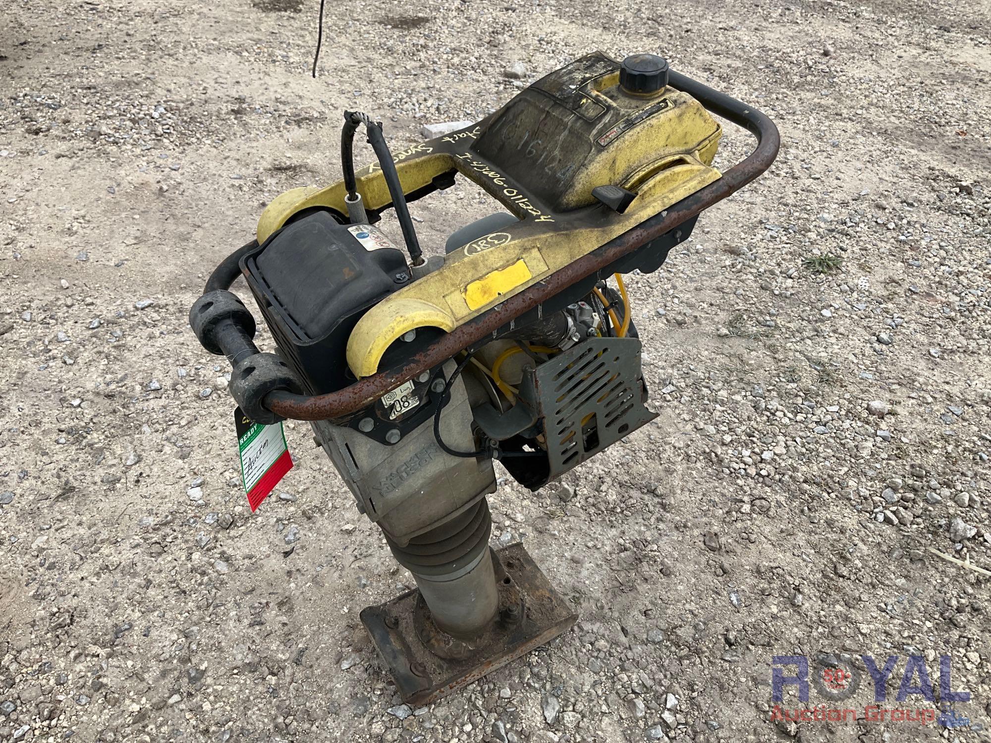 2016 Wacker Neuson Rammer